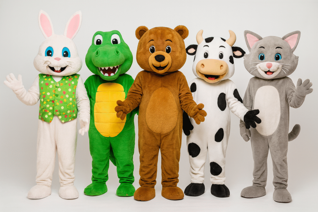 personajes cabezones