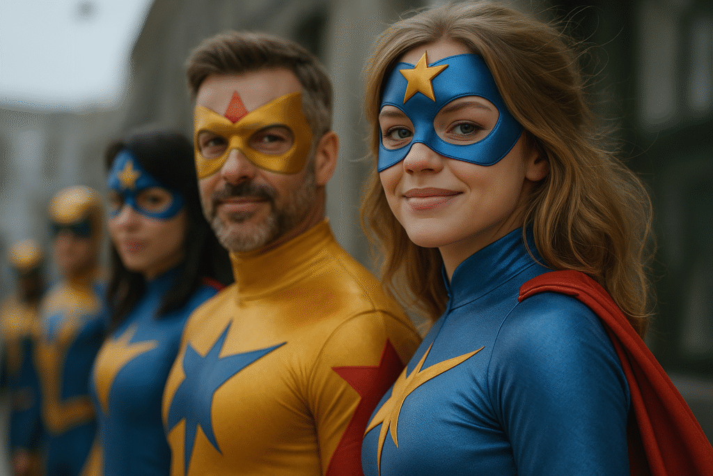 superhéroes